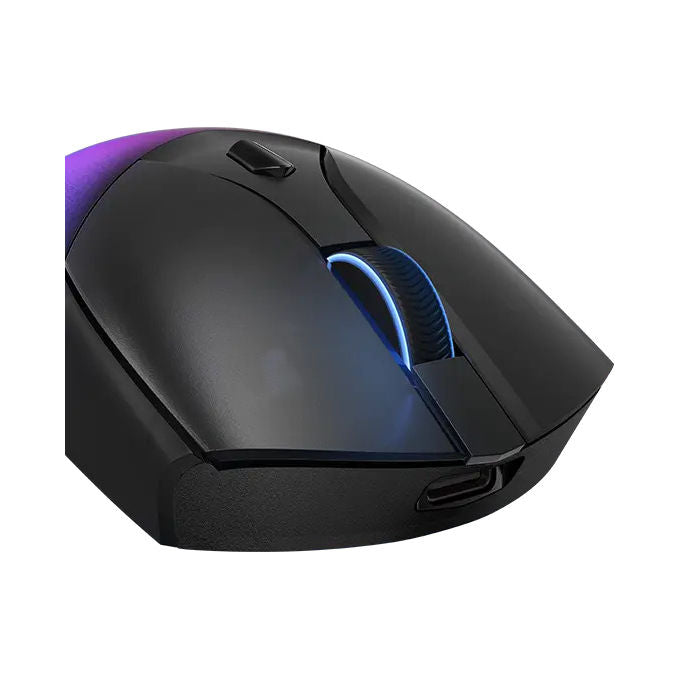 Lenovo GY51P83012 Legion M410 Mouse Gaming Wireless e Cablato Ottico 16000 DPI 6 Pulsanti RGB con Cavo 1.8 m colore Nero Trasparente