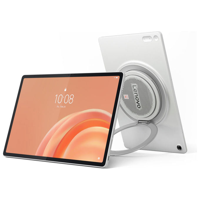 Lenovo ZAHT0032SE Tab Plus Gen 2 Tablet Display 12.1'' 2.5K 2560x1600 IPS 120Hz RAM 8GB Memoria 128GB UFS WiFi 6 Android 16 Celestial White colore Bianco