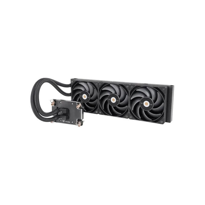 Thermaltake CL-W450-PL12BL-A AW360 Dissipatore a liquido AIO 360 mm Compatibilita' LGA4710 LGA4677 sTR5 SP6 colore Nero
