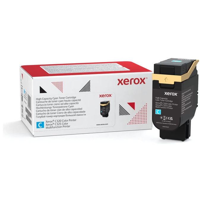 Xerox 006R05096 Cartuccia toner ciano altissima capacita' 6400 pagine colore Ciano