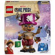 Lego 75643 ONE PIECE Set da costruzione Action Figure TonyTony Chopper 577 pezzi colore Multicolore