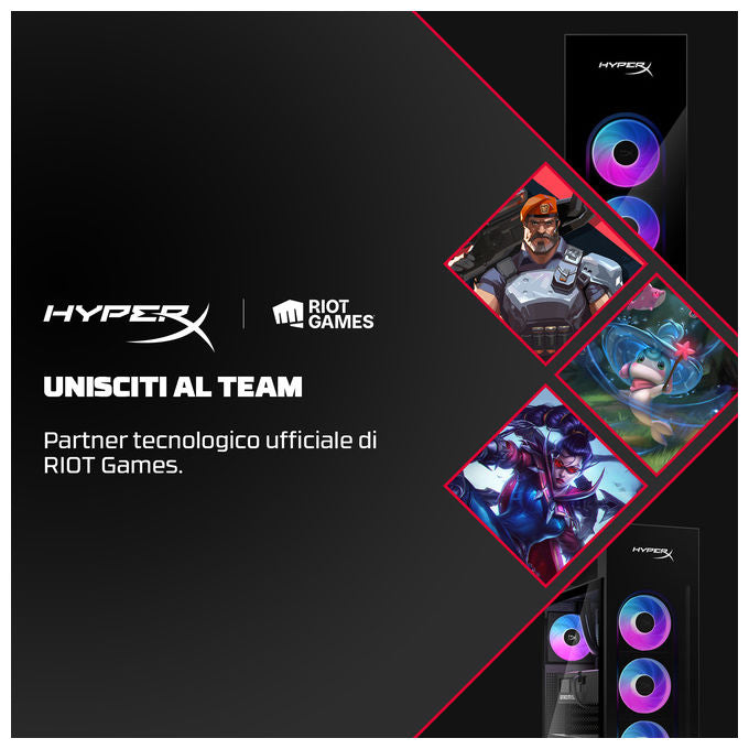 HP E4EU2EA OMEN MAX 45L PC Gaming Intel Core Ultra 9 285K 32 GB DDR5 6800 MHz NVIDIA GeForce RTX 5070 12 GB GDDR7 Wi-Fi 7 Bluetooth 6.0 Tower colore Nero