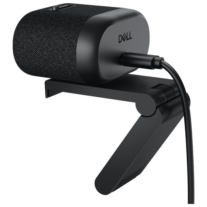 Dell WB726-EMEA Pro 7 Webcam 4K 3840 x 2160 Pixel 60 fps USB-C colore Nero