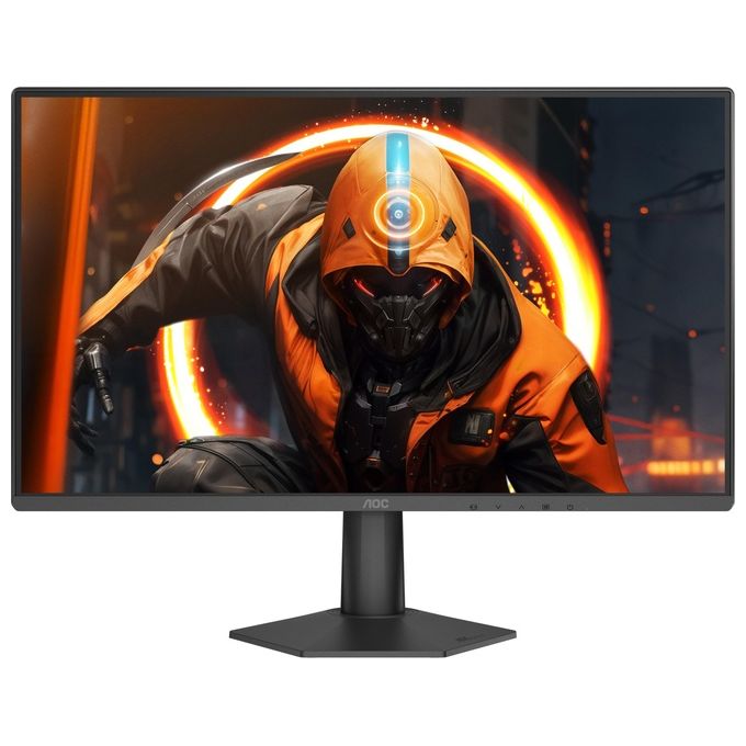 AOC 24G50F Monitor PC 24'' Full HD 1920x1080 Pixel IPS 180 Hz 0,5 ms MPRT NVIDIA G-SYNC colore Nero