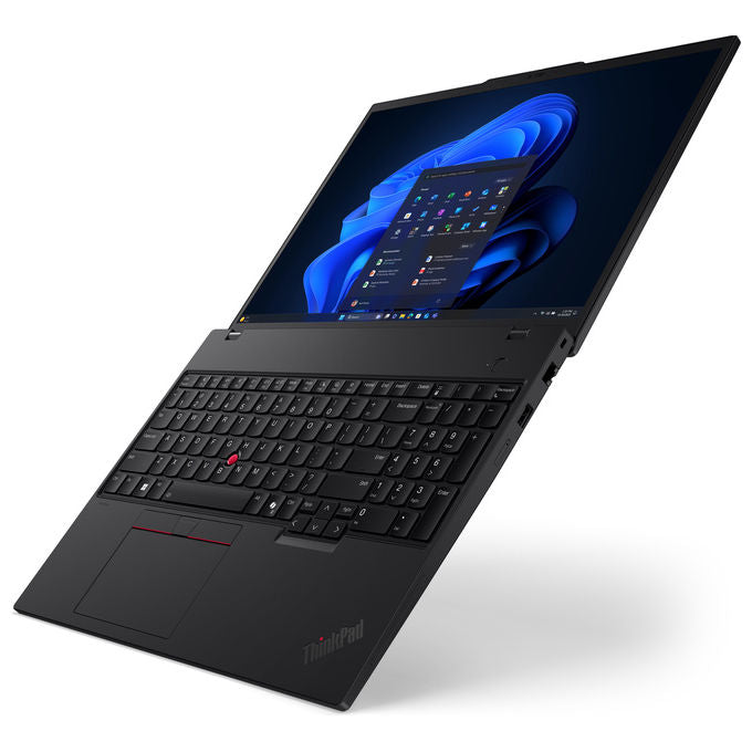 Lenovo 21QE0092IX ThinkPad T16 Gen 4 Notebook professionale Intel Core Ultra 7 255U 16 GB DDR5 512 GB SSD colore Nero