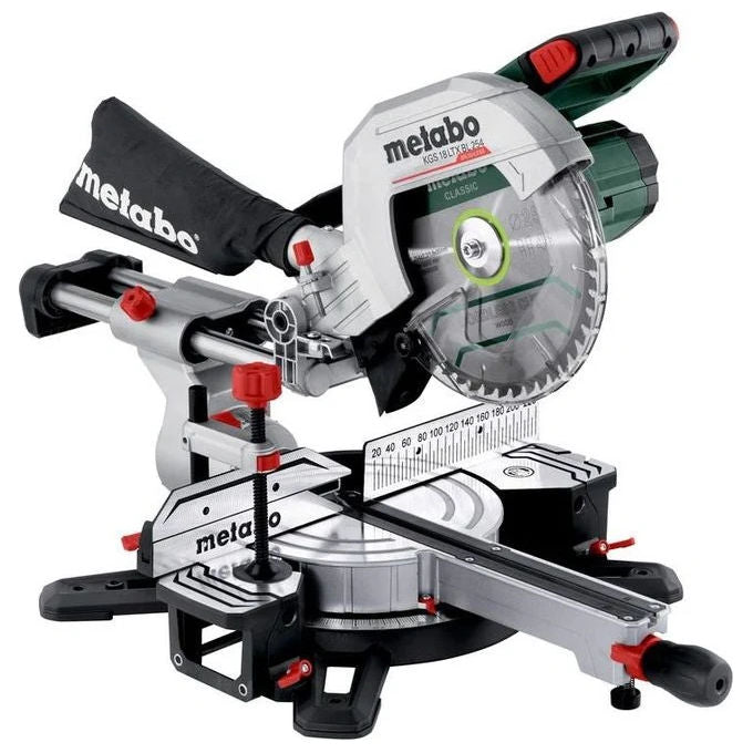 Metabo KGS 18 LTX BL 216 2x 5.2Ah Sega a Batteria