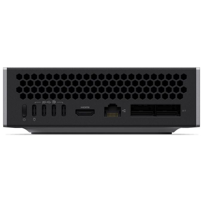Lenovo 30KL000CIE ThinkStation PGX Mini PC Processore GB10 128 GB 1 TB SSD Wi-Fi 7 Bluetooth 5.3 DGX OS colore Nero