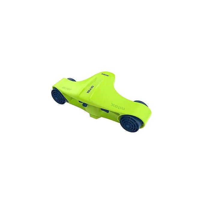 Nilox NXWTRSCOOTER2YL Makai Nui Acquascooter Doppio Motore 2 x 350 W Velocita' Massima 5,4 km-h Autonomia 35 min Profondita' 30 m Batteria 25,9 V colore Giallo