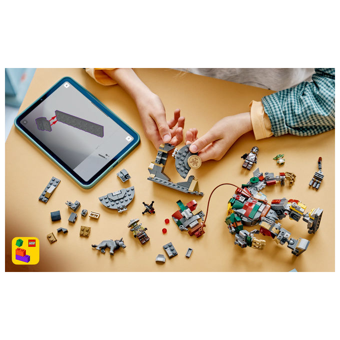 Lego 75451 Resa dei Conti con il Droide Sentinella al Palazzo di Jabba Set da Costruzione con 4 Personaggi 415 Pezzi colore Multicolore