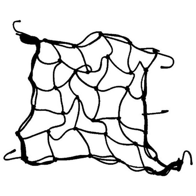 One Rete Elastica Nera