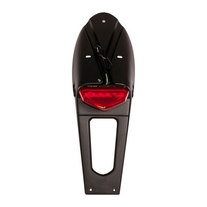 One Faro Led Rosso Posteriore Universale Enduro Omologata