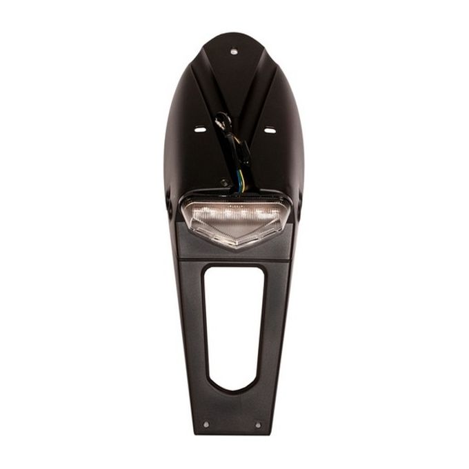 One Faro Led Trasparente Posteriore Enduro Universale Omologata