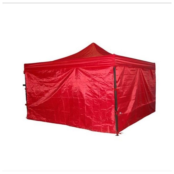 One Gazebo paddok Rosso Mt. 3X6 Con Borsa Trolley