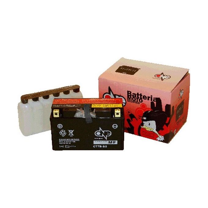 One Batteria Moto YT7B-Bs 12V 7Ah Acido Predosato a Corredo