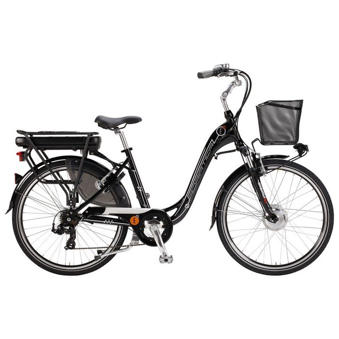 Adriatica Bicicletta elettrica E-Bike E1 donna Nero
