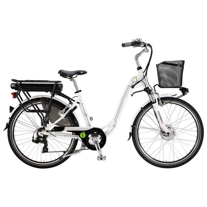 Adriatica Bicicletta elettrica E-Bike E1 donna Bianco