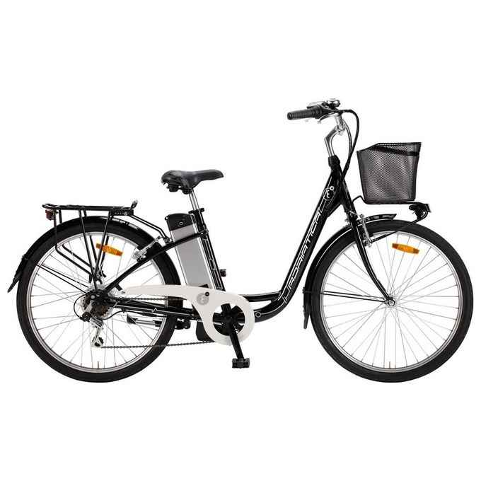 Adriatica Bicicletta elettrica E-Bike E2 donna Nero
