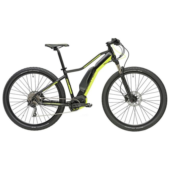 Adriatica Bicicletta elettrica E-Bike KUMA MTB STEPS 10V taglia S Nero-Giallo