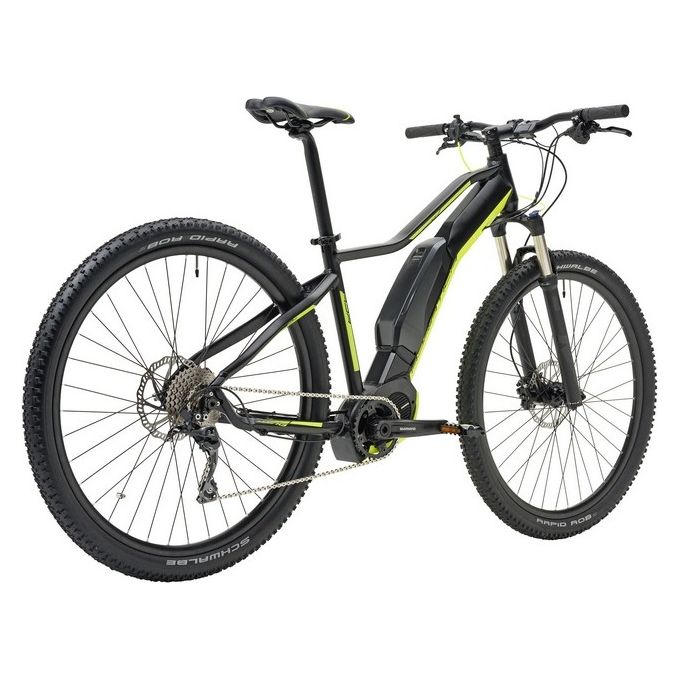 Adriatica Bicicletta elettrica E-Bike KUMA MTB STEPS 10V taglia S Nero-Giallo