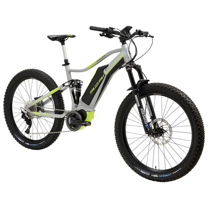 Adriatica Bicicletta elettrica E-Bike TORA MTB BAFANG 27,5 PLUS 10V taglia L
