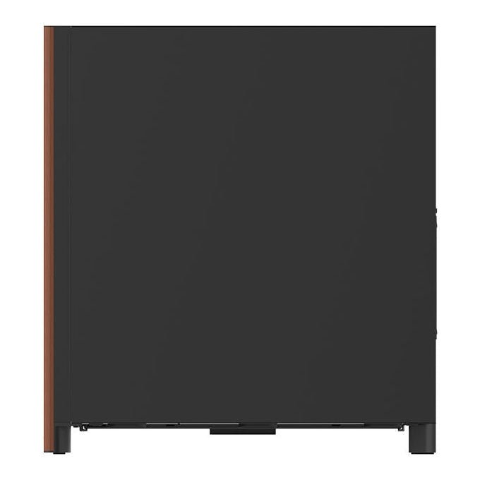 Thermaltake 4711658544544 S370 WS Case Midi Tower ATX E-ATX Micro-ATX Mini-ITX con 4 ventole 120 mm CT120 PWM Vetro Temperato colore Nero