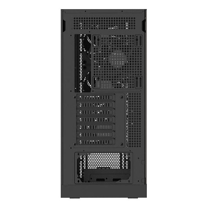 Thermaltake 4711658544544 S370 WS Case Midi Tower ATX E-ATX Micro-ATX Mini-ITX con 4 ventole 120 mm CT120 PWM Vetro Temperato colore Nero