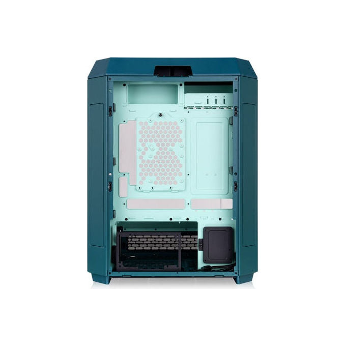 Thermaltake CA-1Z1-00MTWN-00 The Tower 600 Case Midi Tower Fattore di forma ATX Mini ITX e micro ATX con vetro temperato e illuminazione RGB colore Colore benzina