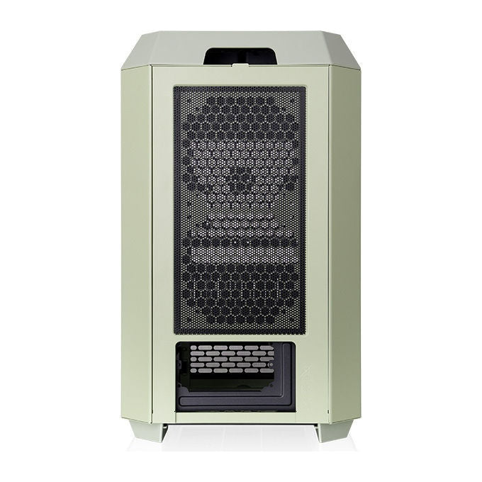 Thermaltake WTH250MATCHAGREEN The Tower 250 Mini Tower con Finestra Laterale e Filtri Anti-polvere colore Verde