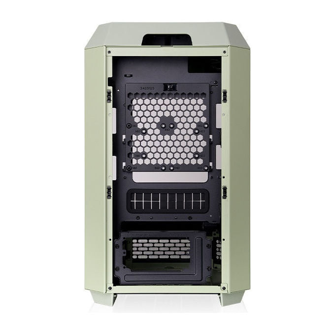 Thermaltake WTH250MATCHAGREEN The Tower 250 Mini Tower con Finestra Laterale e Filtri Anti-polvere colore Verde