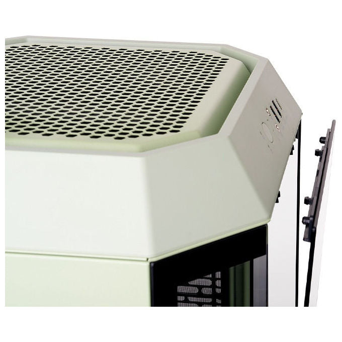 Thermaltake WTH250MATCHAGREEN The Tower 250 Mini Tower con Finestra Laterale e Filtri Anti-polvere colore Verde