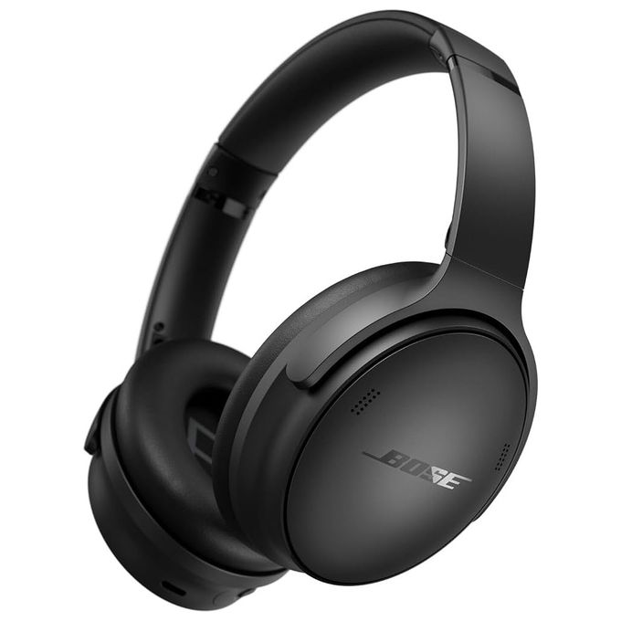 Bose 880066-0100 QuietComfort Ultra Cuffie Wireless Bluetooth con Cancellazione del Rumore Audio Spaziale Fino a 24 Ore di Autonomia colore Nero