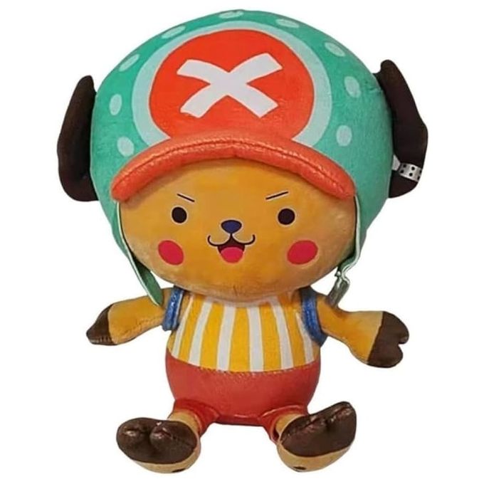 Sakami Merchandise SAKA54162 (H) Peluche Tony Tony Chopper Occhi Chiusi 25 cm colore Bianco
