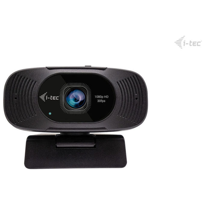 I-tec CAMSOLOMONF200 SOLOMON 200 1080p Business Webcam Risoluzione 1920 x 1080 Pixel 2 MP 85° Microfono Integrato colore Nero