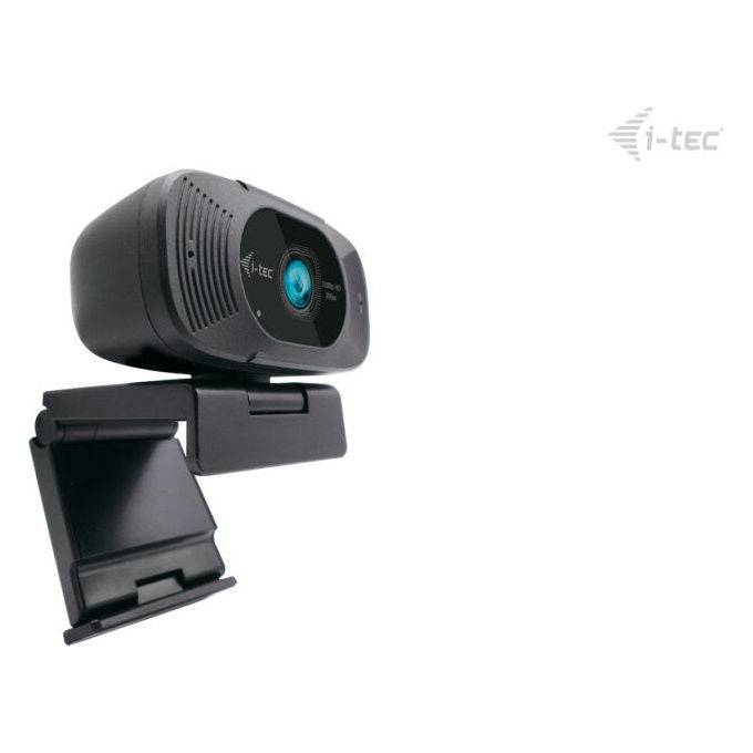 I-tec CAMSOLOMONF200 SOLOMON 200 1080p Business Webcam Risoluzione 1920 x 1080 Pixel 2 MP 85° Microfono Integrato colore Nero