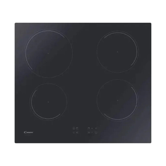 Candy OCDJ642K Piano cottura a Induzione 4 zone colore Nero Vetroceramica