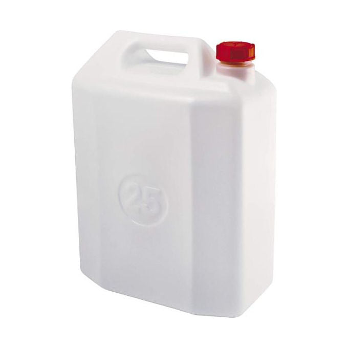 S S S Tanica Lt. 25 per Auto Accessori Taniche e Accessori Ideale per Carburante