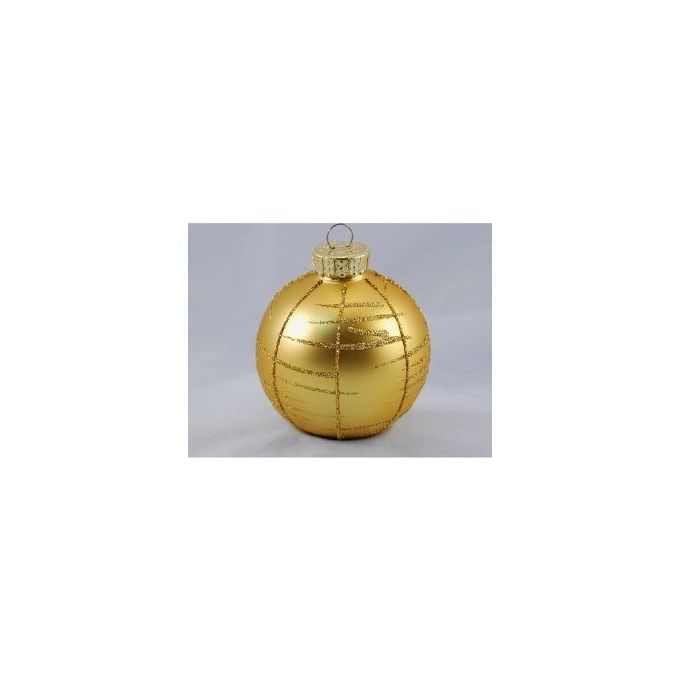 Santa Claus Palline per Albero Sfera Quadranti Oro