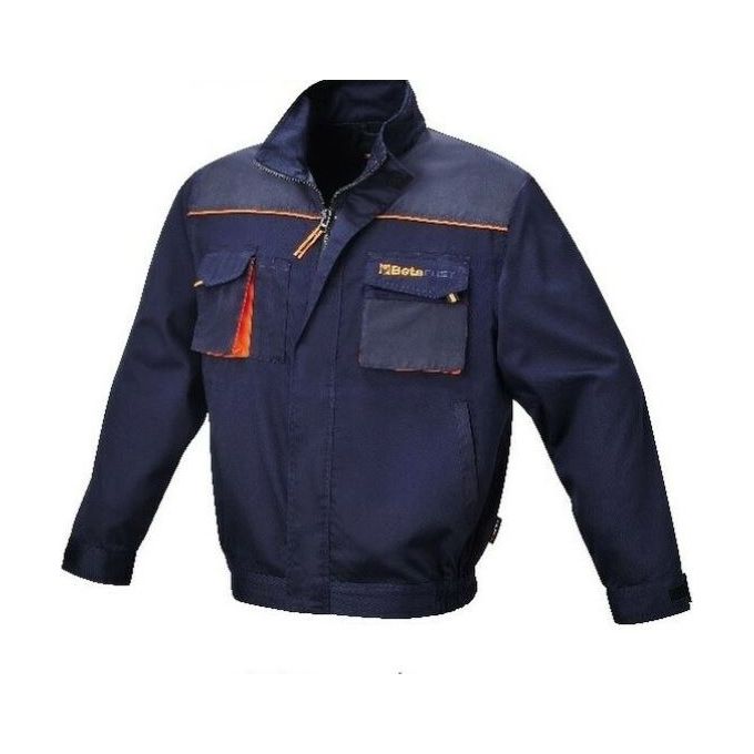 BETA Giacche Easy Twill 180gr Blu Taglia XXXL