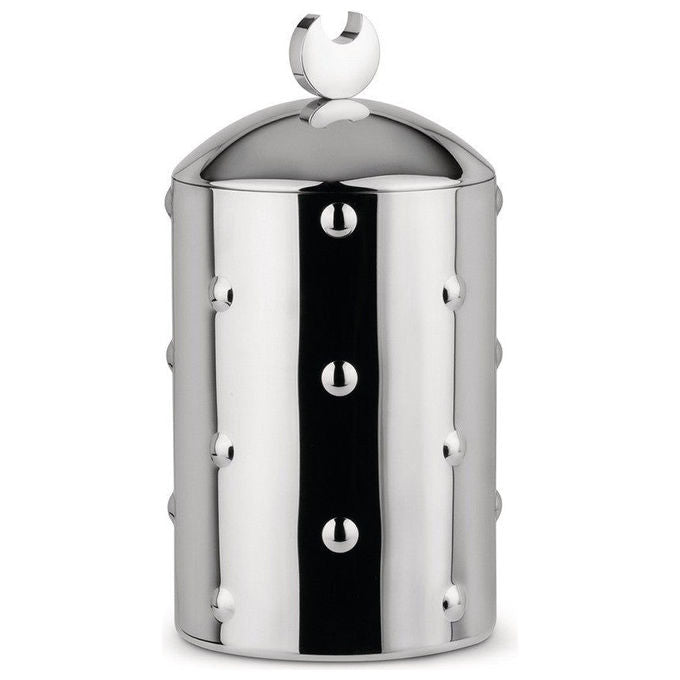 Alessi CB01 Barattolo Kalisto' 1 Acciaio Inox 18-10 Alluminio Capacita' 114 cl colore Acciaio
