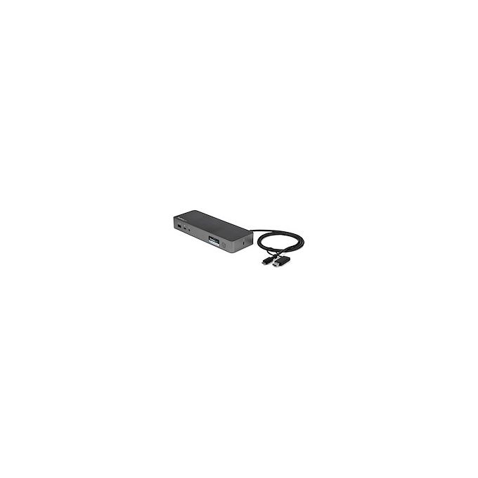 StarTech 305B-USBC-MULTIPORT Docking Station USB C 3.2 Gen 2 HDMI 4K 60Hz 140W Alimentazione 10GbE 3x USB 10Gbps Lettore SD-microSD colore Grigio