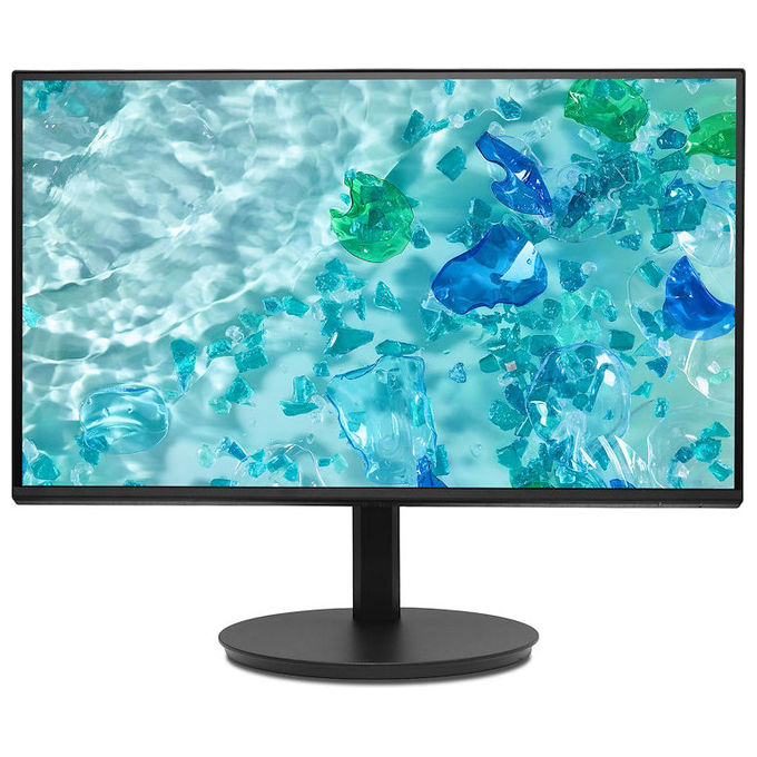 Acer, Monitor 23.8'' FHD IPS, CB242YGBIPR, Nero