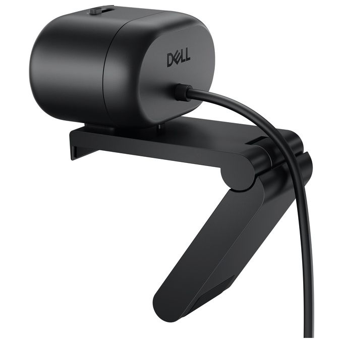 Dell WB526-EMEA Webcam 2K QHD 2560x1440 Pixel 30 fps Microfono Integrato USB-C colore Nero