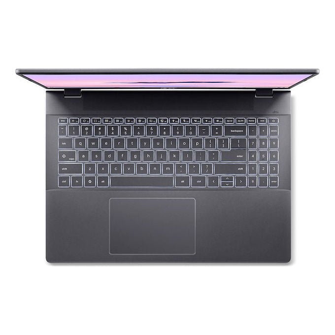 Acer Chromebook Plus 516 CB516-1H-357B 16 pollici Intel Core i3 8 GB RAM 256 GB SSD ChromeOS colore Grigio