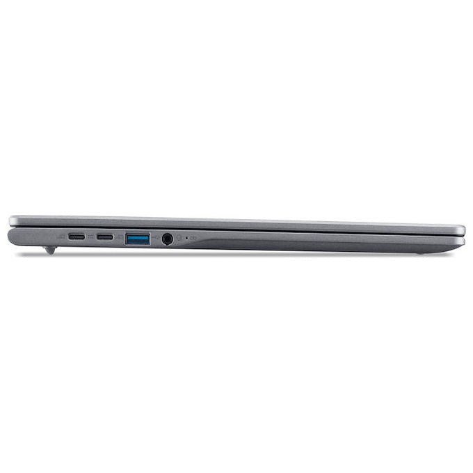 Acer Chromebook Plus 516 CB516-1H-357B 16 pollici Intel Core i3 8 GB RAM 256 GB SSD ChromeOS colore Grigio