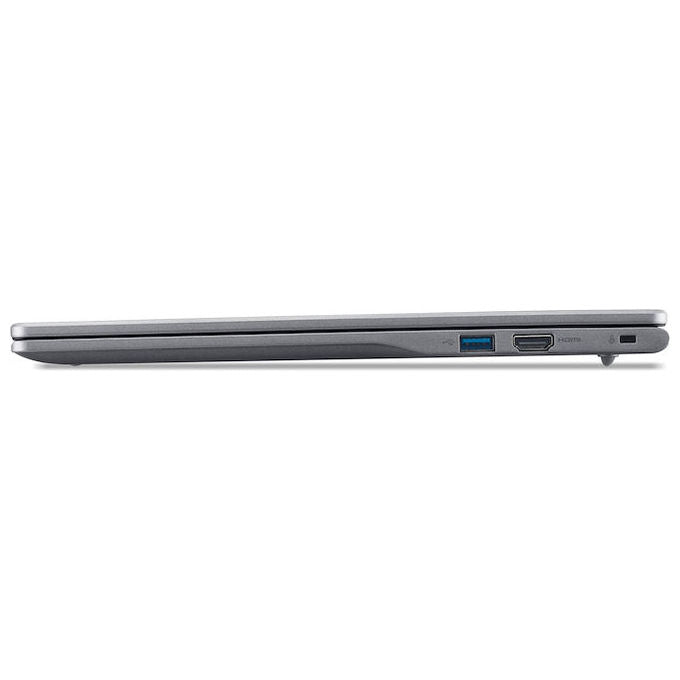Acer Chromebook Plus 516 CB516-1H-357B 16 pollici Intel Core i3 8 GB RAM 256 GB SSD ChromeOS colore Grigio