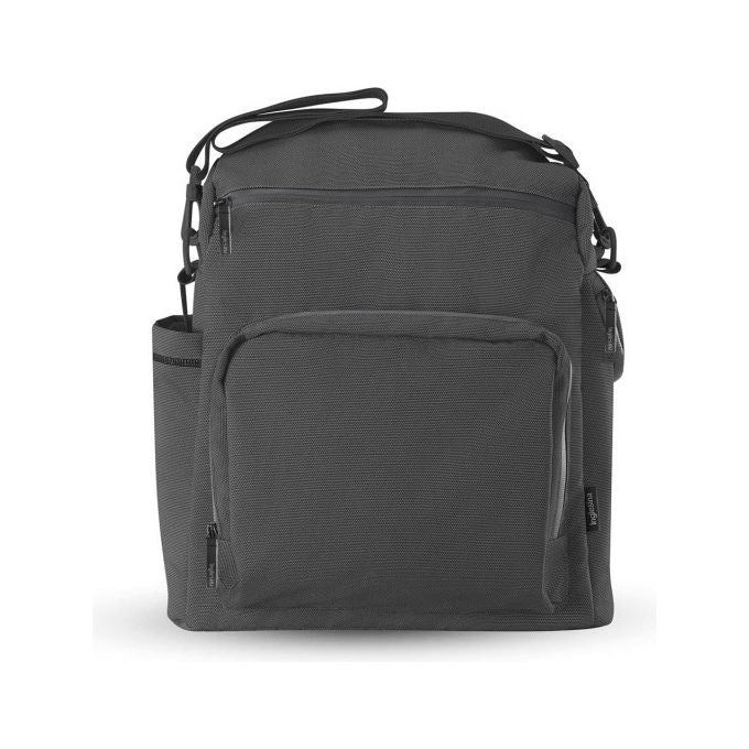 Inglesina 2026 Adventure Bag Borsa Zaino Aptica XT Pratico e Capiente Waterproof con Fasciatoio e Tasche Termiche colore Magnet Grey