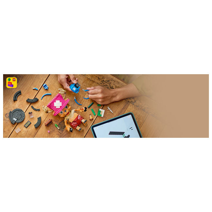 Lego 75643 ONE PIECE Set da costruzione Action Figure TonyTony Chopper 577 pezzi colore Multicolore