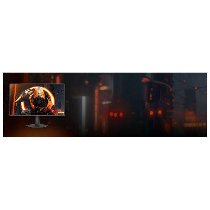 AOC 24G50F Monitor PC 24'' Full HD 1920x1080 Pixel IPS 180 Hz 0,5 ms MPRT NVIDIA G-SYNC colore Nero