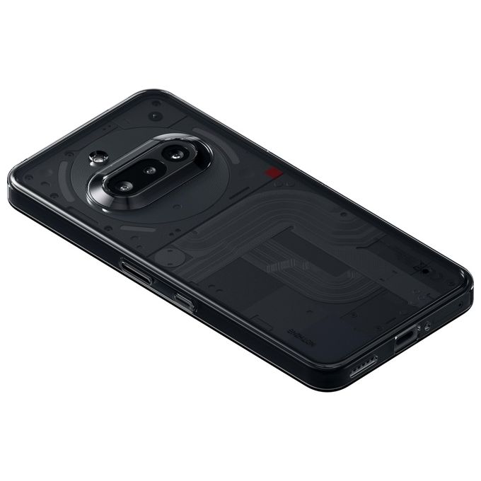 Nothing A059 Phone 3a Smartphone 5G 6.77'' 8GB 128GB Dual SIM Snapdragon 7s Gen 3 Tripla Camera 50MP Batteria 5000mAh colore Nero
