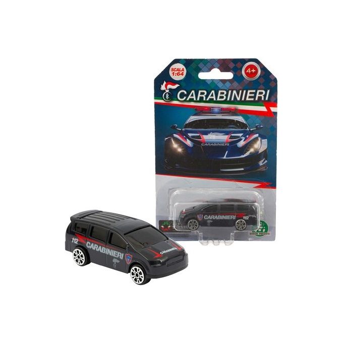 Giochi Preziosi Automodello 1:64 Carabinieri